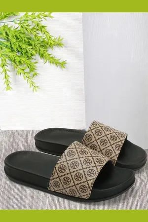 COLO Women Printed Sliders