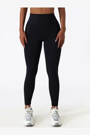 LULU & SKY Women Activewear Leggings With Pockets