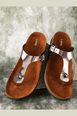LAVIE Women T-Strap Flats with Buckles