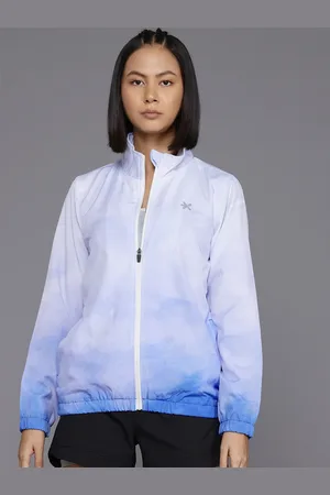 HRX Ombre Reflective Strip Rapid-Dry Running Tailored Jacket