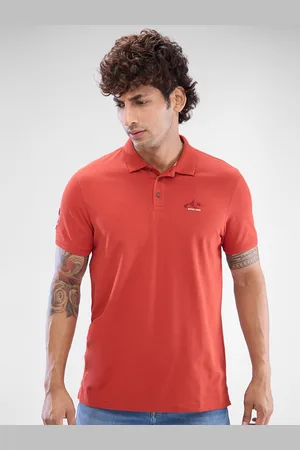 SPYKAR Men Polo Collar Slim Fit T-shirt