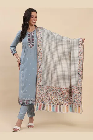 La Vastraa Women Woven Design Shawl