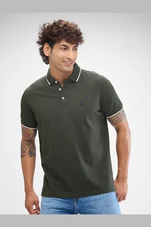 SPYKAR Men Polo Collar Slim Fit T-shirt