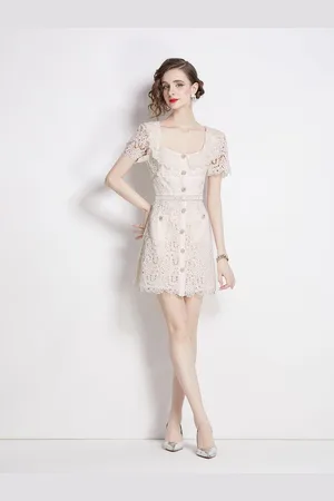 JC Collection Women Self Design A-Line Mini Dress