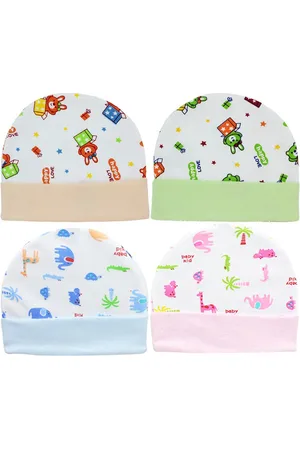 BAESD Unisex Kids Printed Beanie
