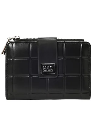 Lino Perros Women Geometric Textured Two Fold Wallet