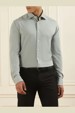 Eton Men Slim Fit Opaque Formal Shirt
