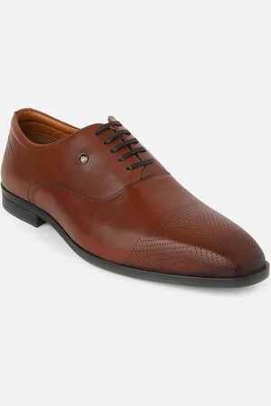 Louis Philippe Men Leather Formal Brogues Shoes
