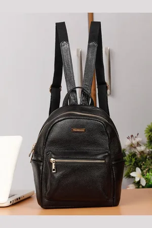 Teakwood Leathers Women Textured Backpack