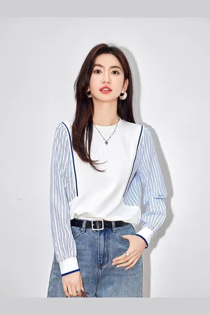 JC Collection Women Opaque Striped Casual Shirt
