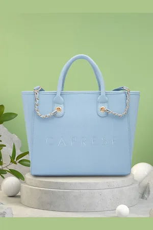 Caprese Animal Structured Tote Bag with Applique