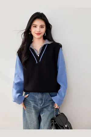 JC Collection Women Sweater Vest