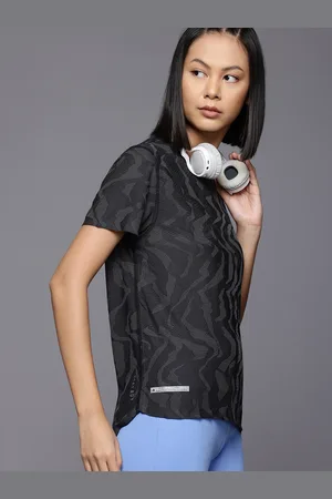adidas Women Perforated Ultimate Heat.RDY Engineered Running T-shirt