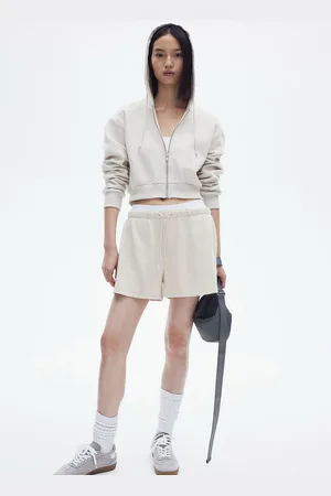 H&M Women Loose Fit Sweatshirt Shorts