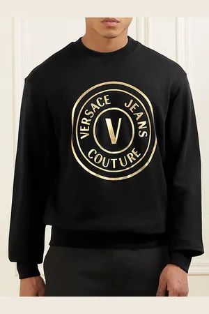 VERSACE Men Printed Sweatshirt