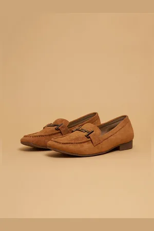 ERIDANI Women Suede Loafers