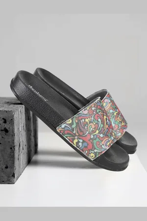 DressBerry Women Printed Sliders