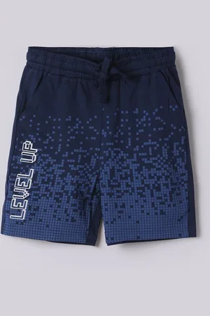 Lifestyle Boys Abstract Printed Regular Fit Shorts