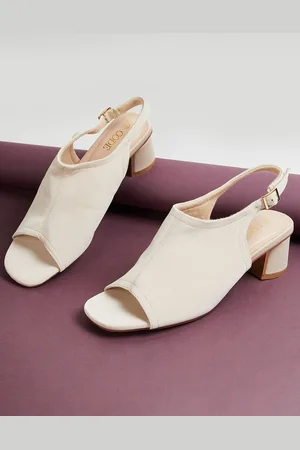 Lifestyle Women PU Block Heel Mules