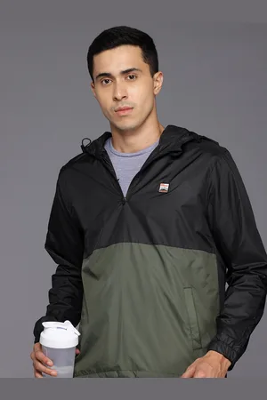 HRX Colourblocked Outdoor Tailored Jacket