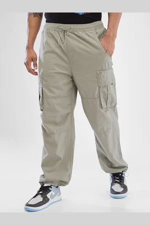 SPYKAR Men Mid Rise Loose Fit Cargo Trouser