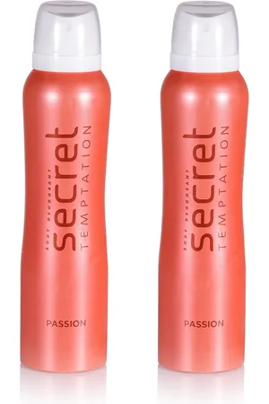 Secret Temptation Set of 2 Passion Deodorant For Women - 128 g each