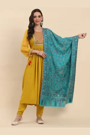 La Vastraa Women Woven Design Stole