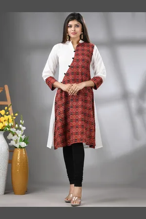 Charukriti Women Floral Printed Kurta