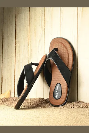 San Frissco Men PU Comfort Sandals