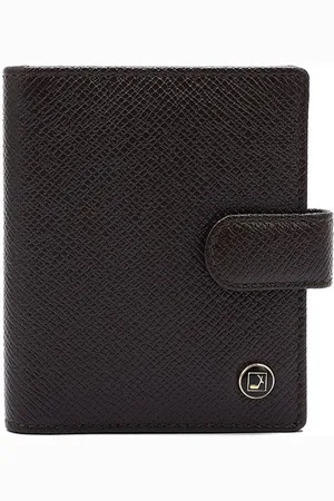 Da Milano Unisex Leather Two Fold Wallet