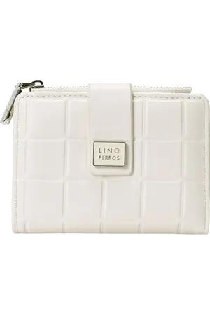 Lino Perros Women Geometric Textured Quilted Two Fold Wallet