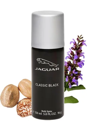 Jaguar Set Of 4 Classic Black Deodorant Spray - 150ml Each