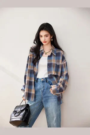 JC Collection Women Tartan Checks Opaque Checked Casual Shirt
