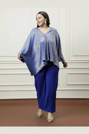 ATHENA Pleated Top With Trouser Co-Ords