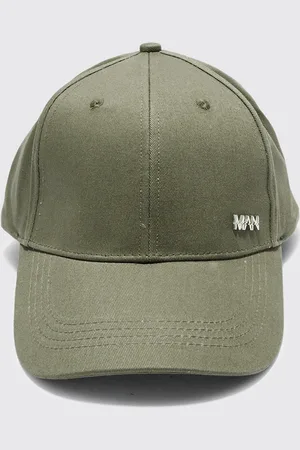 Boohoo Metal Branded Baseball Cap
