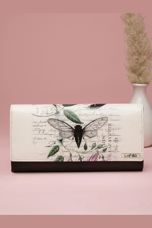 LaFille Printed Two Fold Wallet