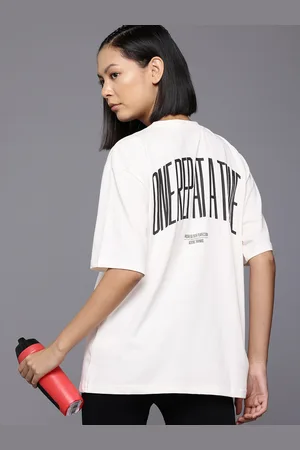 adidas Typography Printed Back Str G T Training T-shirt