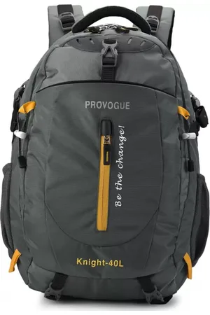 Provogue Unisex Ergonomic Backpack With Reflective Strip & Rain Cover