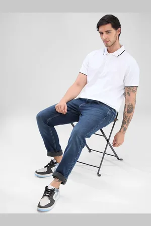 SPYKAR Men Polo Collar Slim Fit T-shirt