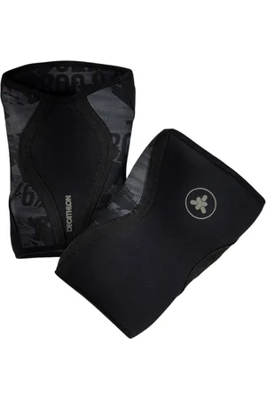 DECATHLON Unisex Black Cross-Training Knee Brace