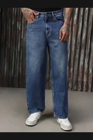 High Star Men Relaxed Fit Heavy Fade Jeans