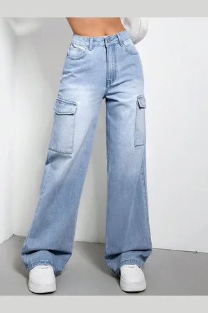 KOTTY Women Straight Fit High-Rise Stretchable Jeans
