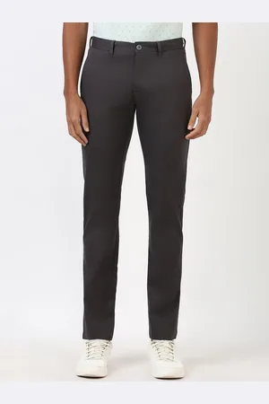 Peter England Men Slim Fit Trousers