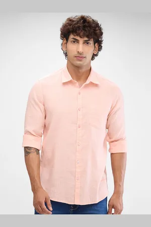 SPYKAR Men Slim Fit Solid Casual Shirt