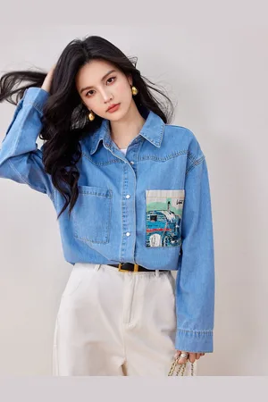 JC Collection Women Opaque Printed Casual Shirt