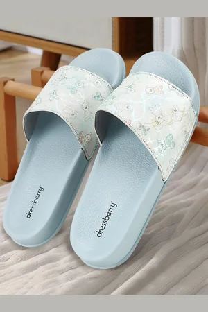 DressBerry Women Embellished Sliders