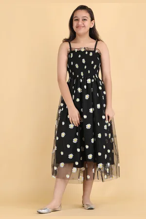 DEKLOOK Net Formal Fit & Flare Dress
