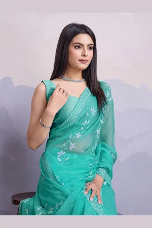VAIRAGEE Embellished Sequinned Saree