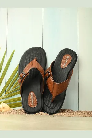 San Frissco Men Slip On Ethnic Comfort Sandals