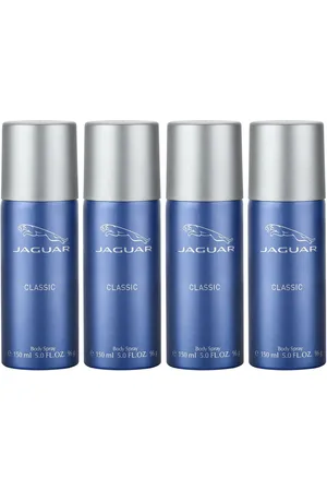 Jaguar Set Of 4 Classic Deodorant Spray- 150ml Each